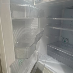 シャープ2017冷蔵庫350L
の画像