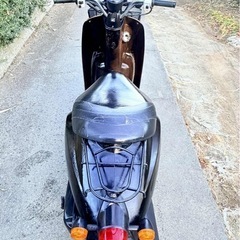 ●HONDA ホンダ Today トゥデイ 原付 AF61 50㏄ スクーター 書類有 ガソリンエンジン 通勤 通学 黒 車体 現状品の画像