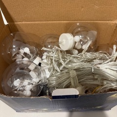 ソーラーライト　クリスマス飾りの画像