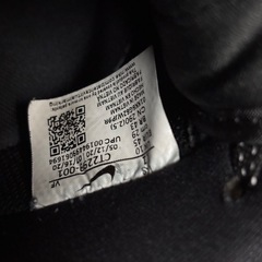 AIR FORCE 1 07 LV8 3M_エアフォース 1 07 LV8 3M/29cm/ブラック  の画像