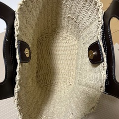 SENSE OF PLACE by URBAN RESEARCH かごバッグの画像