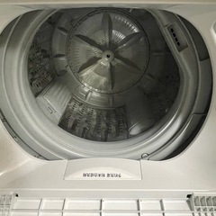 【無料
】TOSHIBA製　洗濯機の画像