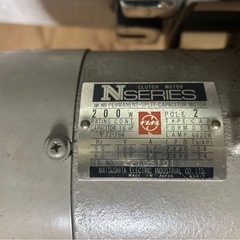 Nシリーズ 200W クラッチモーター / 100Vの画像