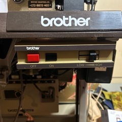 BROTHER LT2- B872- 403 直接引き取りのみの画像