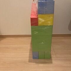 大きい積み木　（プラスチック）の画像