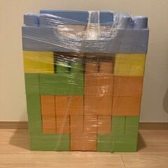 大きい積み木　（プラスチック）の画像