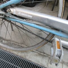 （決まりました）自転車　後ろのタイヤ交換必要　無料ですの画像