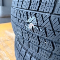 ブリザックVRX2　155/65R14 の画像