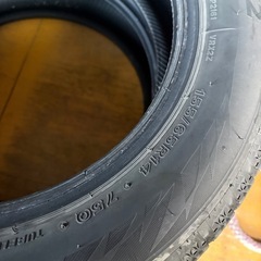 ブリザックVRX2　155/65R14 の画像