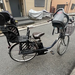 Panasonic電動アシスト自転車の画像