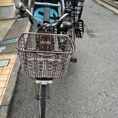 Panasonic電動アシスト自転車の画像