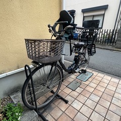 Panasonic電動アシスト自転車の画像