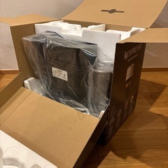 ネスプレッソ ヴァーチュオ  ネクスト 箱付き 黒の画像