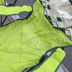coleman コールマン　折りたたみ椅子２個セット　アウトドアチェア　メッシュタイプの画像