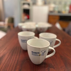 スヌーピー食器セット
の画像