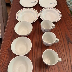 スヌーピー食器セット
の画像