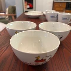 スヌーピー食器セット
の画像