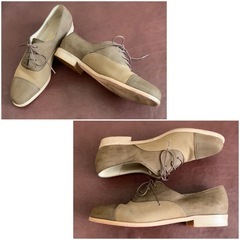 サルバトーレフェラガモ【22㎝位】トラッドシューズ☆クリーニングお手入れ済5H24の画像