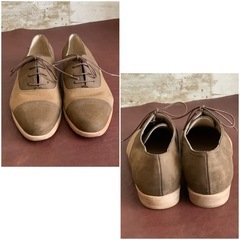 サルバトーレフェラガモ【22㎝位】トラッドシューズ☆クリーニングお手入れ済5H24の画像