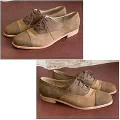 サルバトーレフェラガモ【22㎝位】トラッドシューズ☆クリーニングお手入れ済5H24の画像