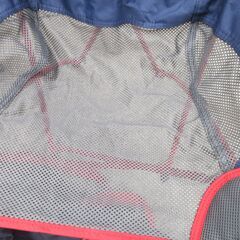 coleman コールマン　折りたたみ椅子２個セット　アウトドアチェア　ネイビーメッシュタイプの画像