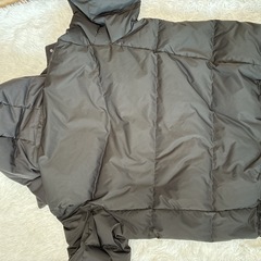 ユニクロ　ジルサンダー　ダウンジャケット　3XL カーキの画像