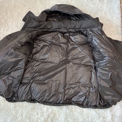 ユニクロ　ジルサンダー　ダウンジャケット　3XL カーキの画像