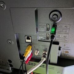 【美品】AQUOS 2T-C24DE-B [24インチ ブラック系]の画像