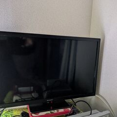 【美品】AQUOS 2T-C24DE-B [24インチ ブラック系]の画像