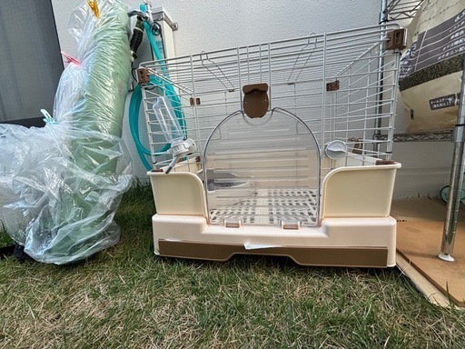 ウサギ小屋