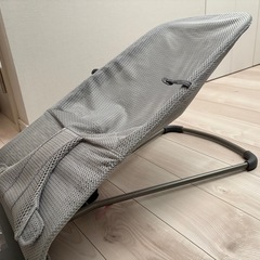 BABY BJORN バウンサー　メッシュ　グレーの画像