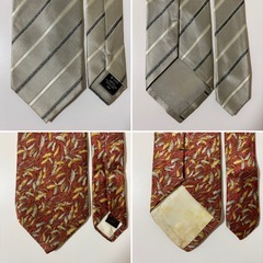 シルクネクタイ 4点セット NINA RICCIほかの画像