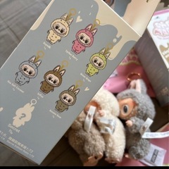 ラブブ　マカロン　まとめての画像