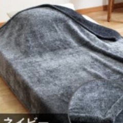 西川布団、カバー、毛布、枕付き の画像