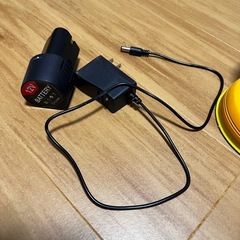 充電式電動ポリッシャーの画像