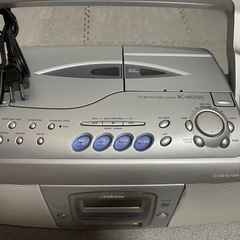 ラジカセ　ジャンクの画像