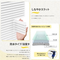 アルミブラインドカーテンの画像