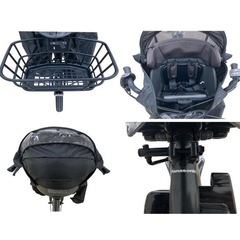 ギュット　クルームF DX 2025年モデル　Panasonic レインカバー付の画像