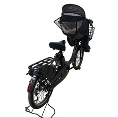 ギュット　クルームF DX 2025年モデル　Panasonic レインカバー付の画像