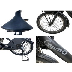 ギュット　クルームF DX 2025年モデル　Panasonic レインカバー付の画像