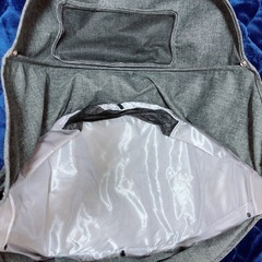 Kinder wagon 二人乗りベビーカー　日除のみの画像