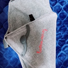 Kinder wagon 二人乗りベビーカー　日除のみの画像