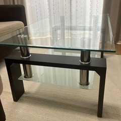 テーブル　ガラス　　　　の画像