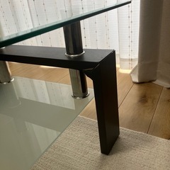 テーブル　ガラス　　　　の画像
