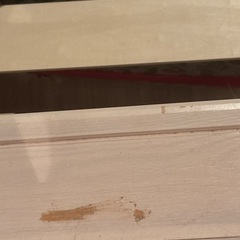 ベッドフレーム ホワイト スノコベットの画像