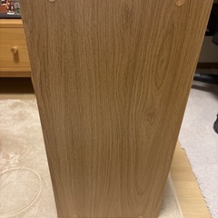 【0円】カラーボックス　小サイズ　※12/26までに初生まで取りに来られる方限定の画像