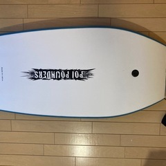 ハワイで購入 ボディボード 専用キャリーバッグつきの画像