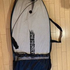 ハワイで購入 ボディボード 専用キャリーバッグつきの画像