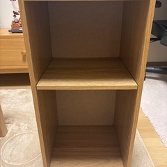 【0円】カラーボックス　小サイズ　※12/26までに初生まで取りに来られる方限定の画像