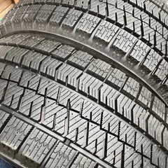 9.5分山　ブリザック　スタッドレスタイヤ&ホイールセット　15インチの画像